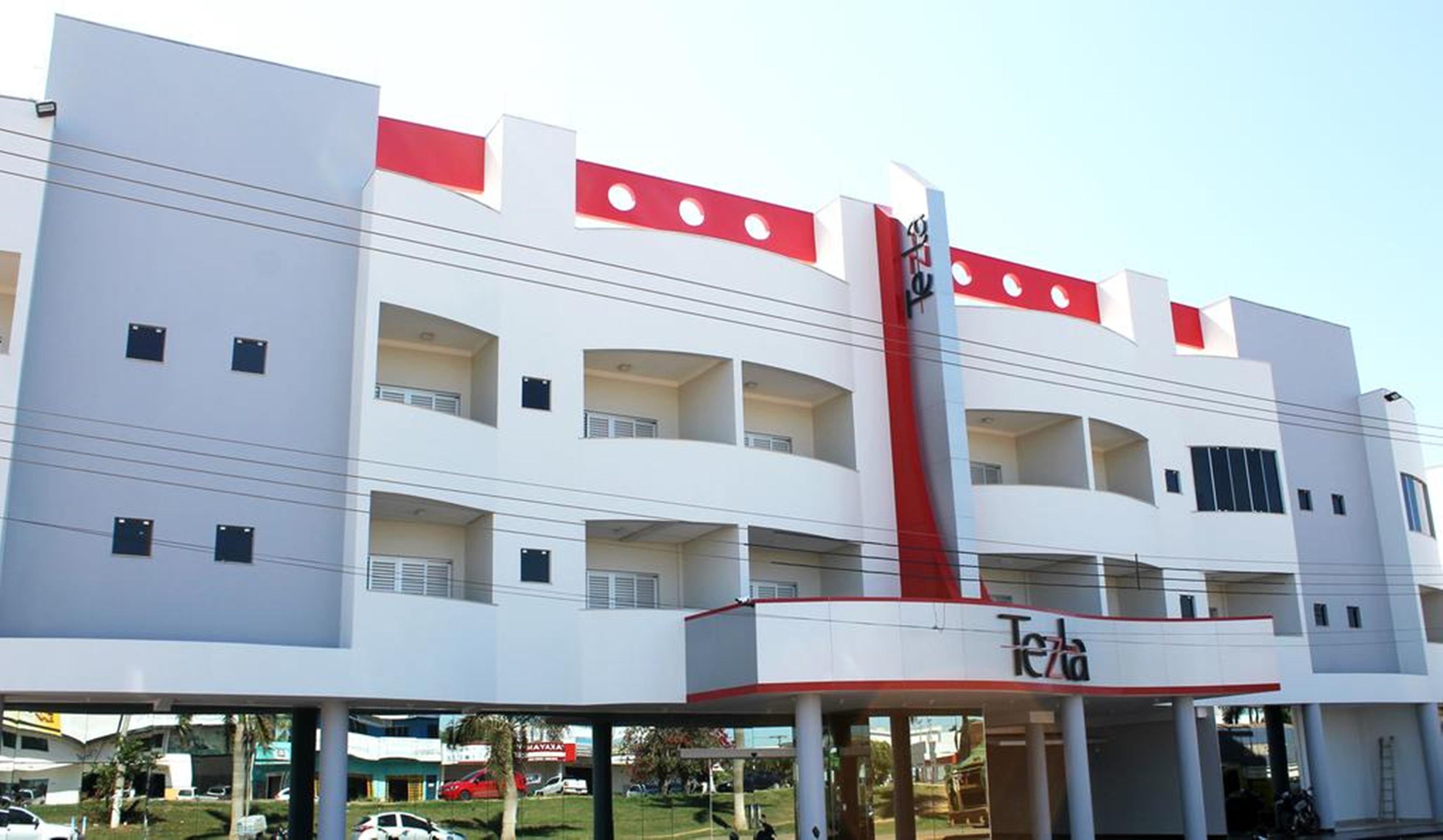 Tezla Hotel Primavera do Leste Exterior foto